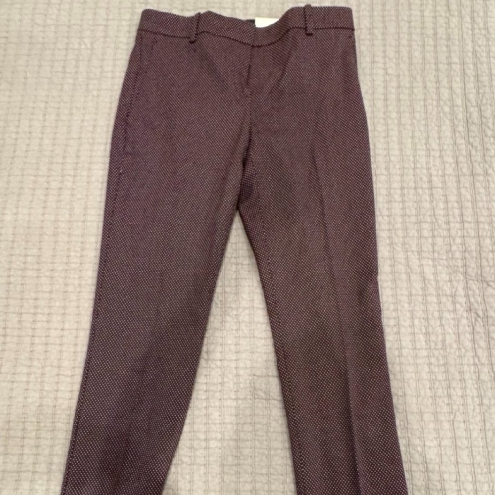 *NWT* Ann Taylor Polka Dot Dress Pants